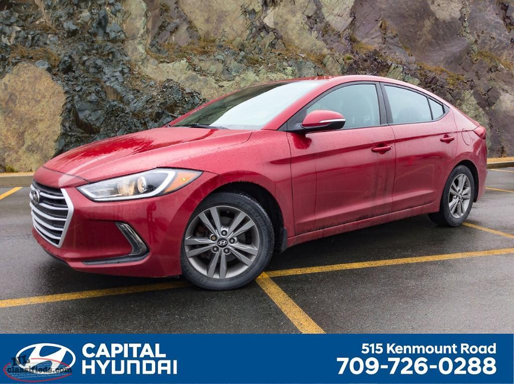 2017 Hyundai Elantra Gl - St. John's, Newfoundland Labrador 