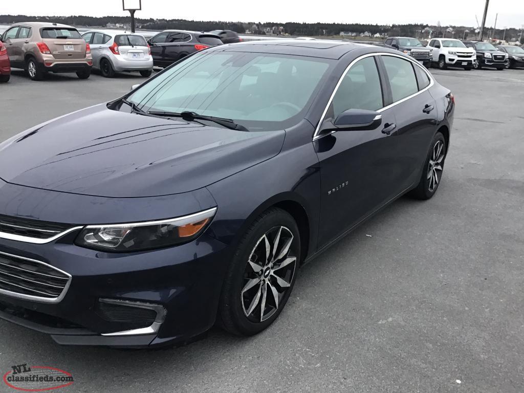 2018 Chevy Malibu LT - Spaniards Bay, Newfoundland Labrador | NL