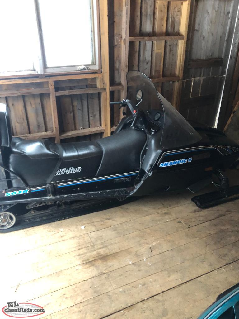 Ski doo - Rr#1 Box 68 Noggin Cove, Newfoundland Labrador | NL Classifieds