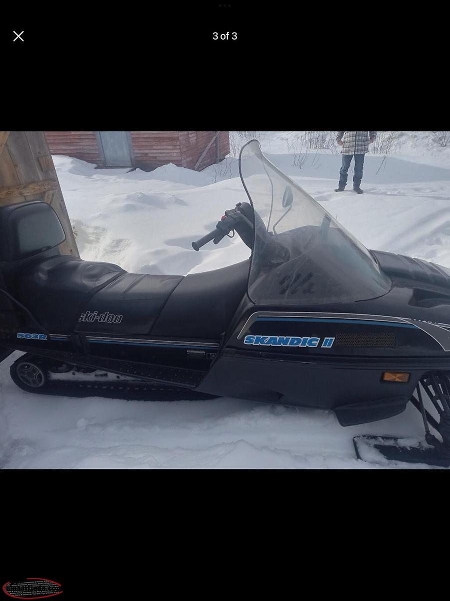 Ski doo - Rr#1 Box 68 Noggin Cove, Newfoundland Labrador | NL Classifieds