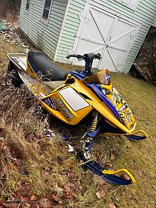 2007 Ski-Doo Summit 800 Rev Motor / Engine With SLP Head