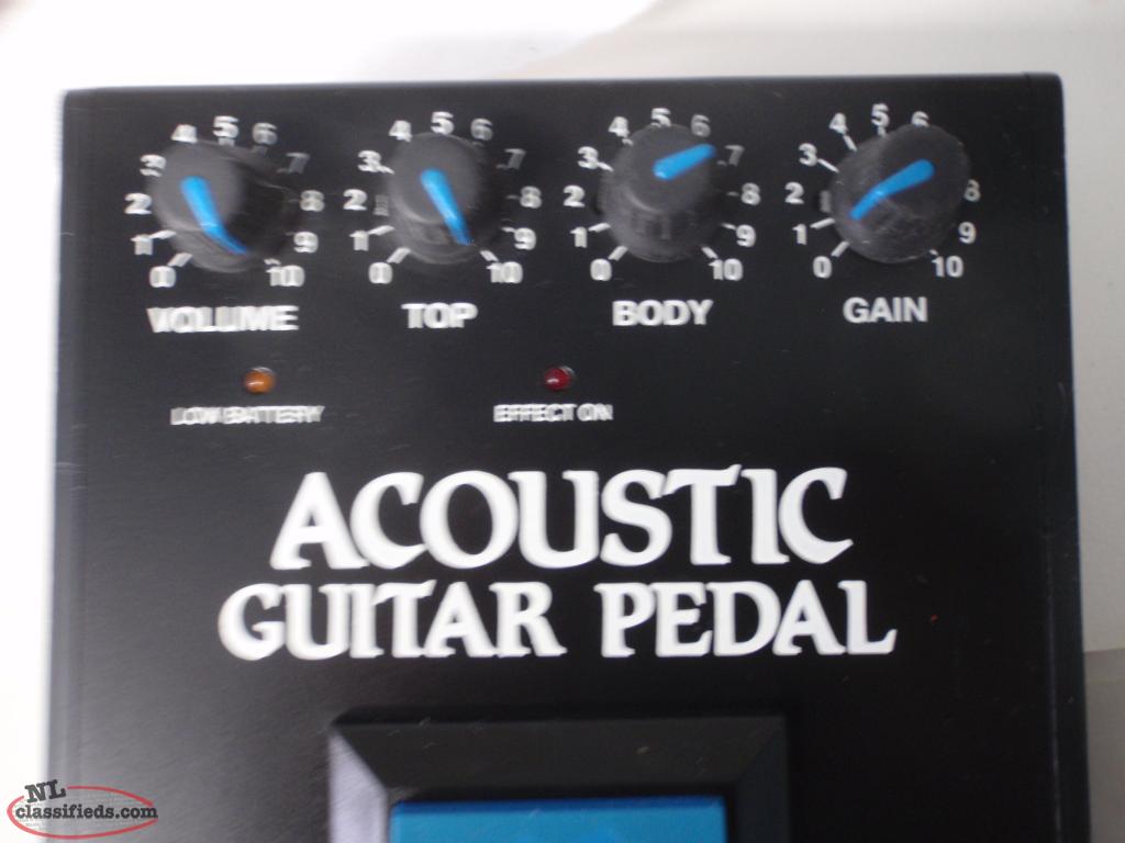 ROCKMAN ACOUSTIC GUITAR PEDAL - Grand Falls Windsor, Newfoundland