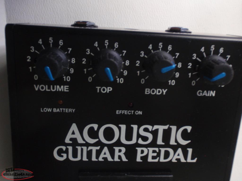 ROCKMAN ACOUSTIC GUITAR PEDAL - Grand Falls Windsor, Newfoundland