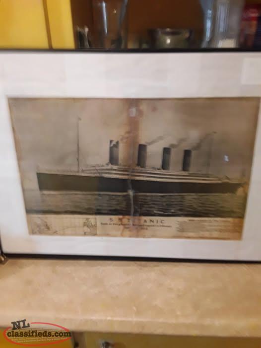 800, 1912 TITANIC poster TICHNOR. NBR Bonavista, Newfoundland — free download