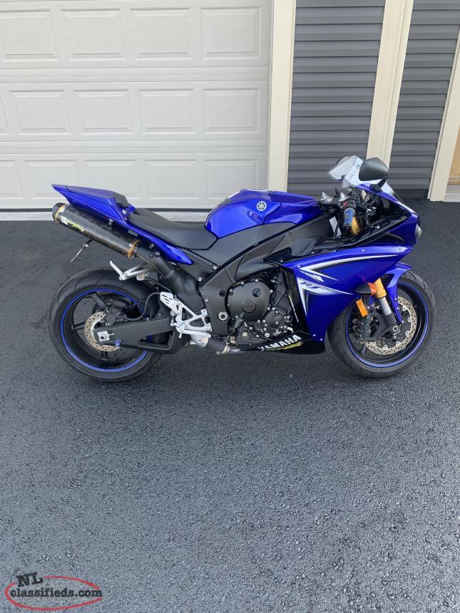 2009 R1 Yamaha Motorcycle - Garnish, Newfoundland Labrador | NL Classifieds