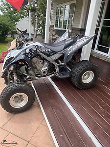 Yamaha Grizzly 700 EPS Quad - GRIZZLY-700-EPS - Promo-Quad