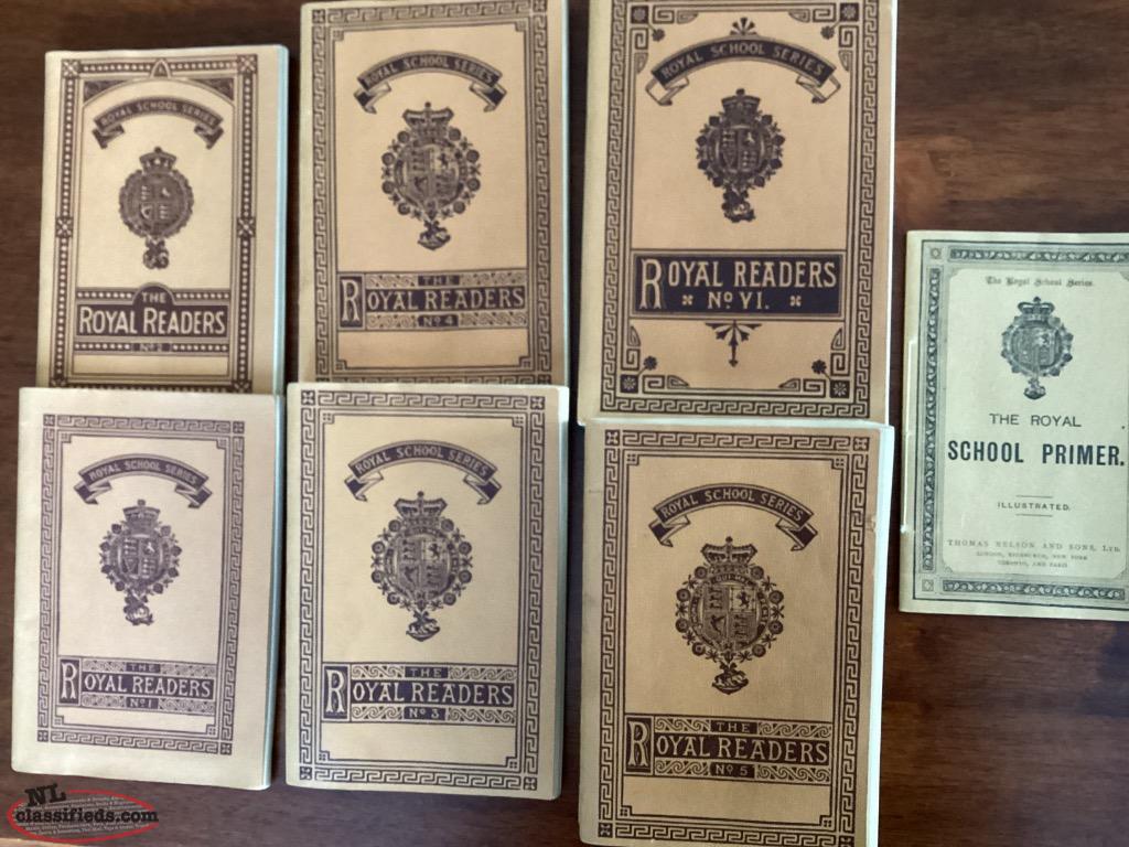 Royal Readers books - Gander, Newfoundland Labrador | NL Classifieds