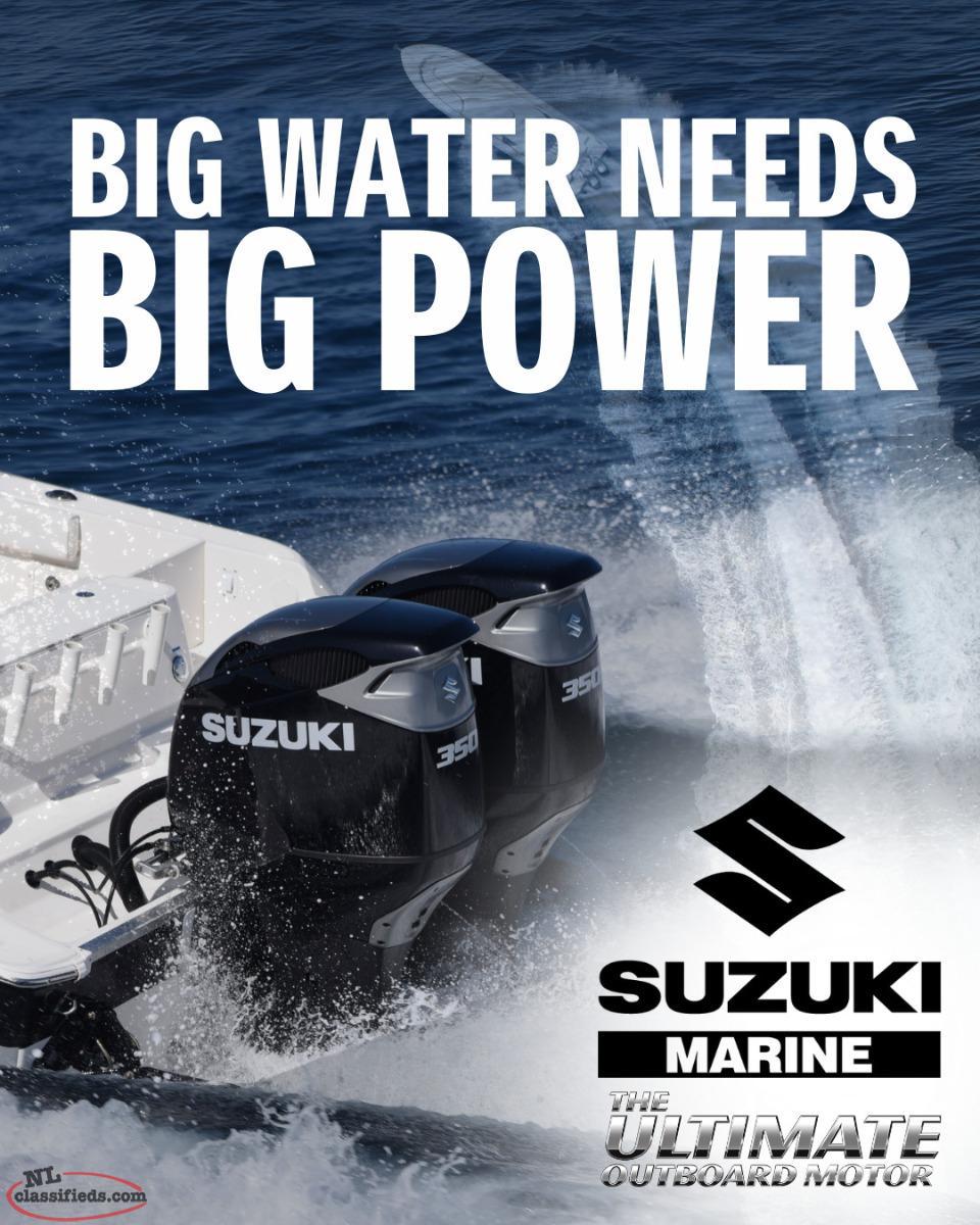 SUZUKI OUTBOARD MOTORS - Bay Bulls, Newfoundland Labrador | NL Classifieds
