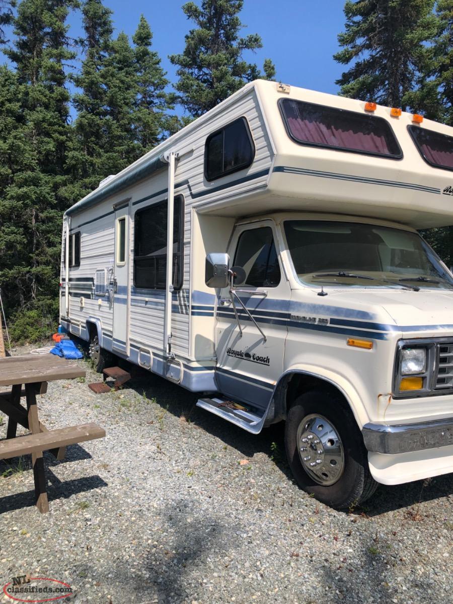 1988 Ford Motorhome - Glovertown, Newfoundland Labrador | NL Classifieds