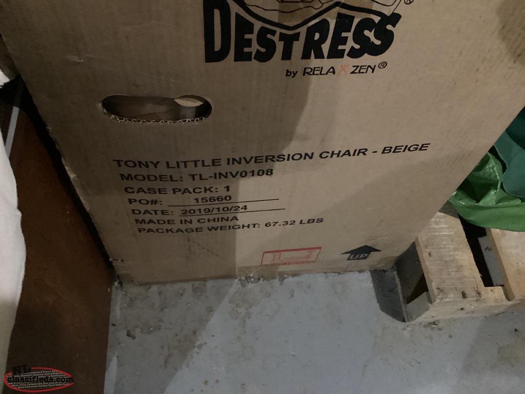 New Tony Little Inversion Chair Still In box. - Carbonear, Newfoundland ...