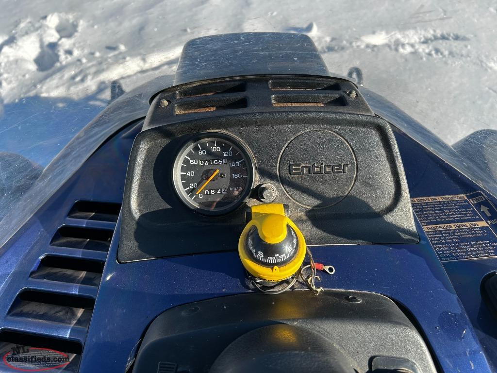 Yamaha Enticer-2 Snowmobile - Cbs, Newfoundland Labrador | NL Classifieds