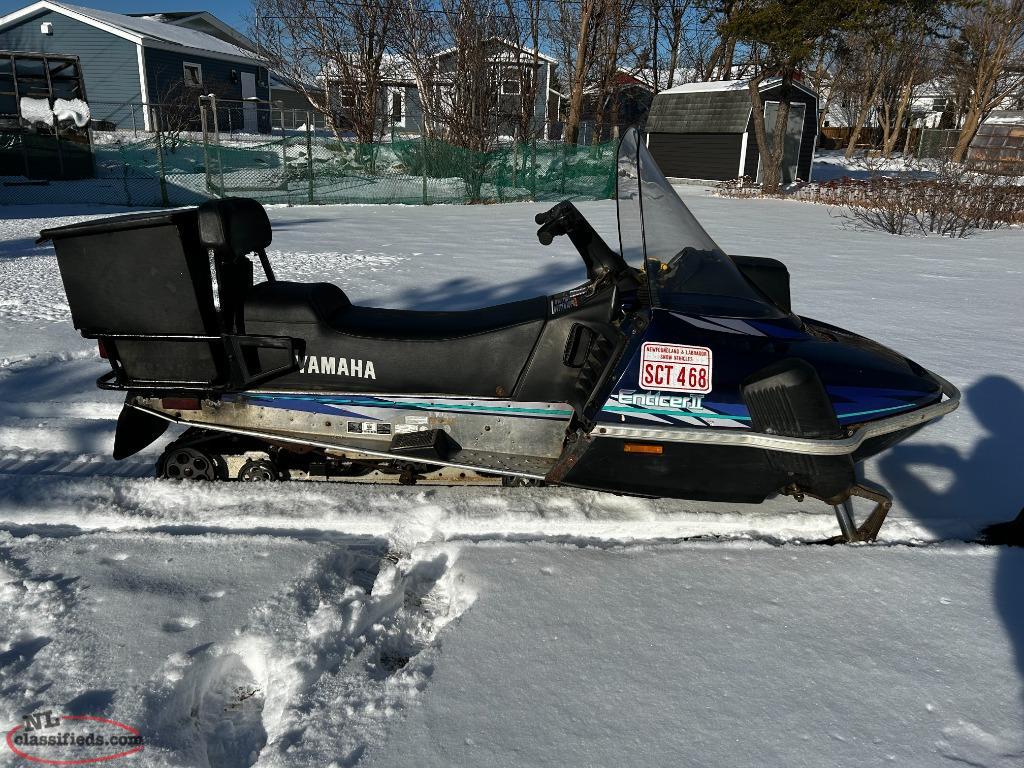 Yamaha Enticer-2 Snowmobile - Cbs, Newfoundland Labrador | NL Classifieds