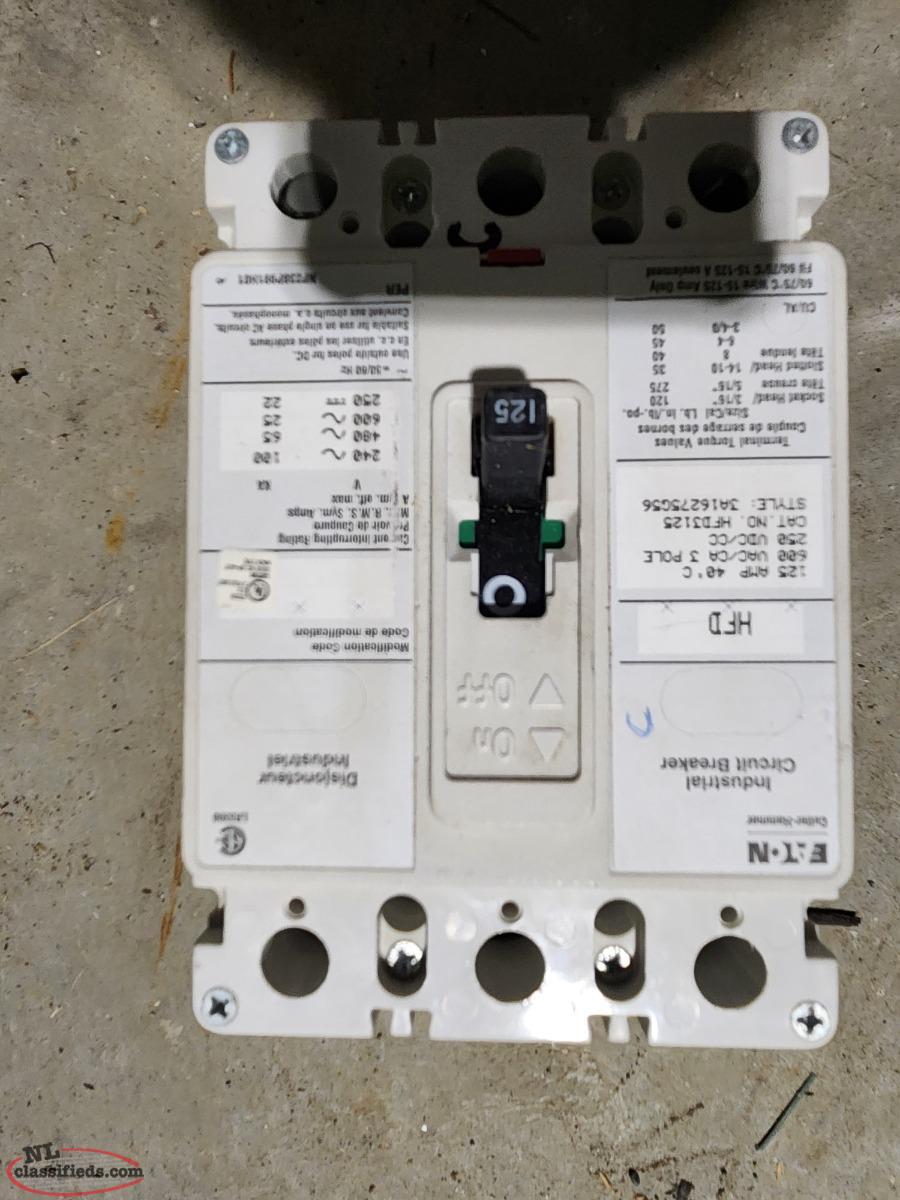3 phase 120/208v Electrical Panel(s), And Various Breakers.sale, Or for ...