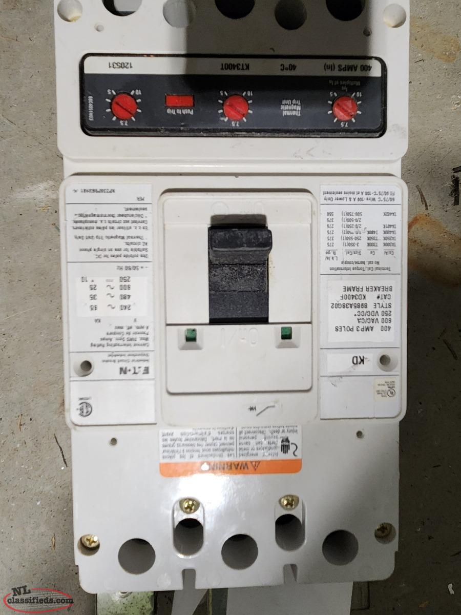 3 phase 120/208v Electrical Panel(s), And Various Breakers.sale, Or for ...