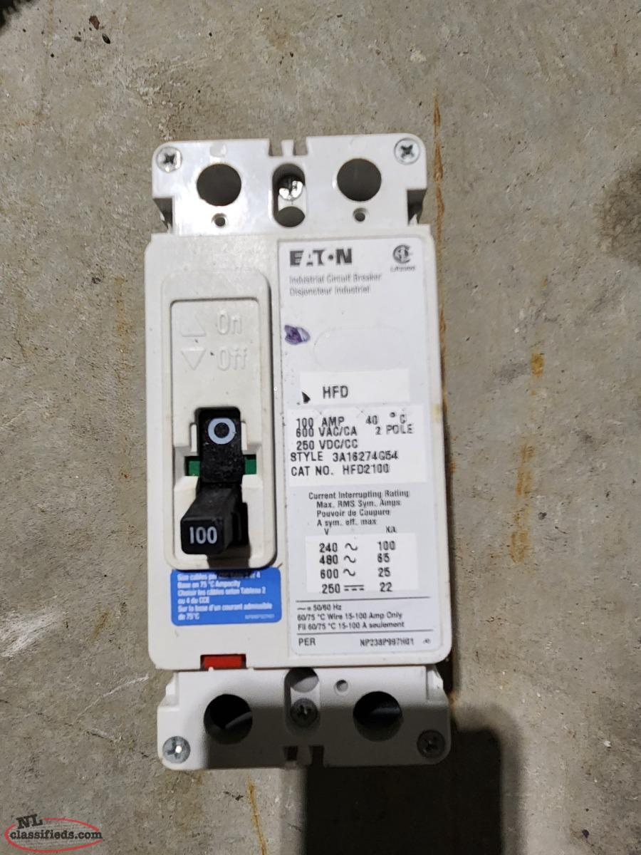 3 phase 120/208v Electrical Panel(s), And Various Breakers.sale, Or for ...